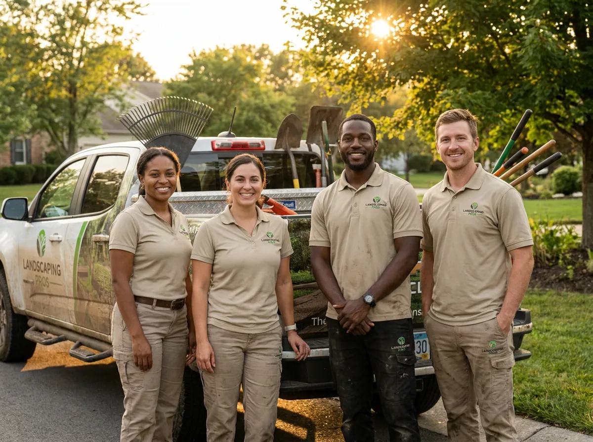 Landscaping company in Millwood, KY